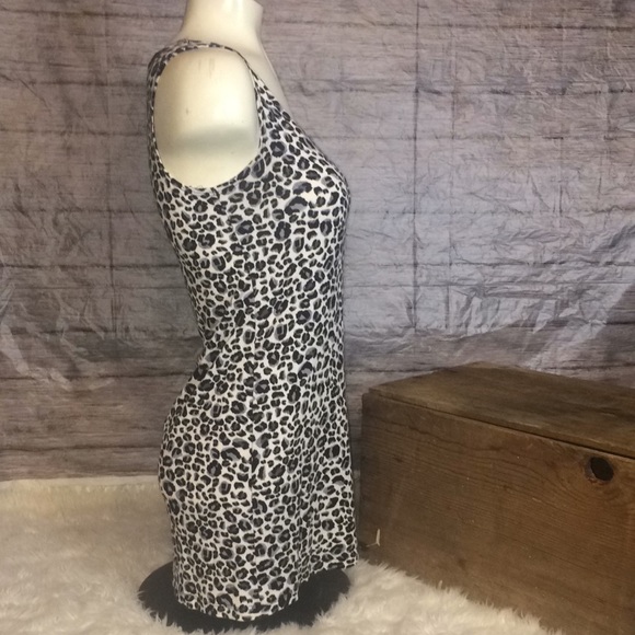 Leopard Print Cami Tank Top - Picture 6 of 9